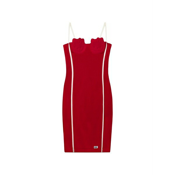 ジーシーディーエス レディース 衣裳 トップス X hello kitty mini dress Red