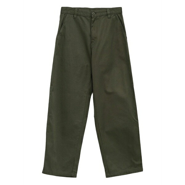 鉄道車両ハート型 メンズ 心地よいズボン下 ボトムス Brady logo-patch trousers Green