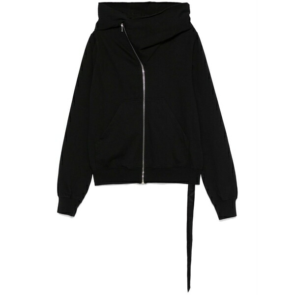 リックオウエンス メンズ パーカー・スウェットシャツ アウター Mountain hoodie Black