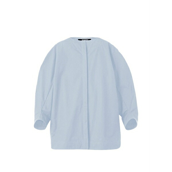 ジャクエムス レディース プルオーバー トップス The pittore shirt Blue
