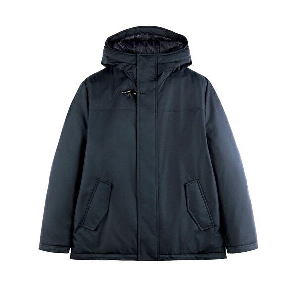 フェイ メンズ 上衣＆上衣 アウター Double-front caban jacket Blue