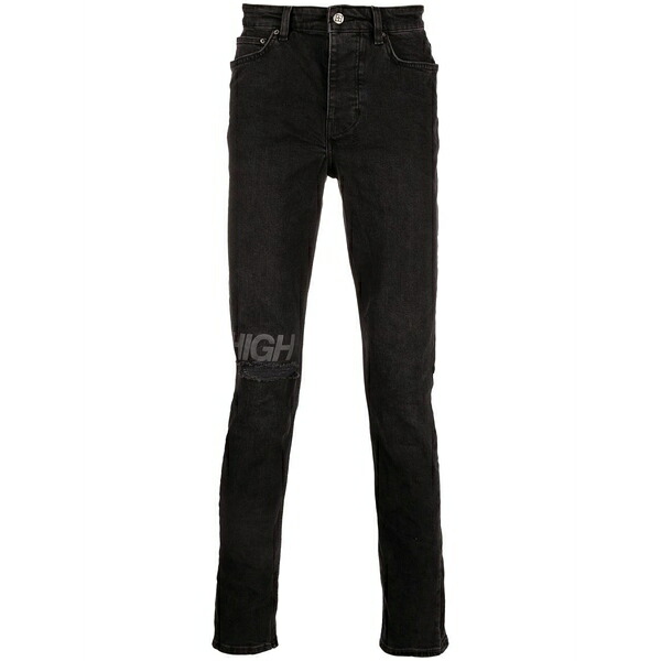 スビ メンズ ジーンズズボン下 ボトムス High print jeans -