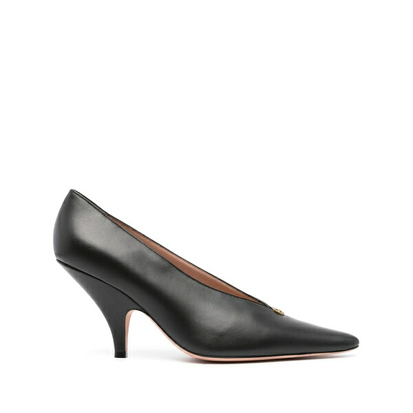 バリー レディース パンプス シューズ Katy 85粍 leather pumps Black