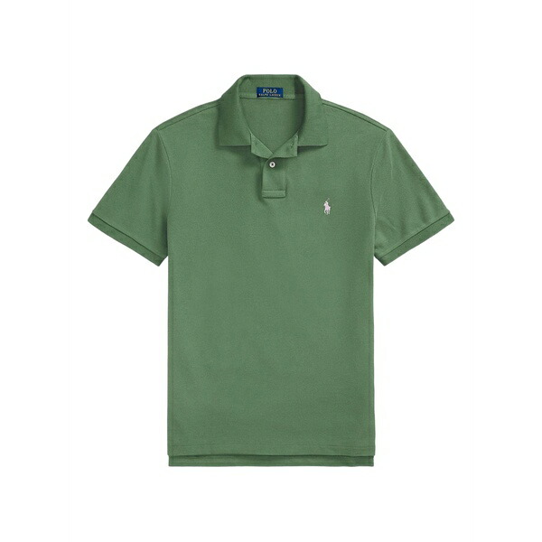 ラルフローレン メンズ スポーツシャツ トップス Polo-pony-logo polo shirt Green