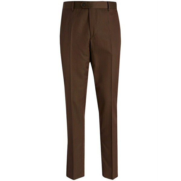 ブライアン・デールズ メンズ 心地よいズボン下 ボトムス Tapered trousers Brown