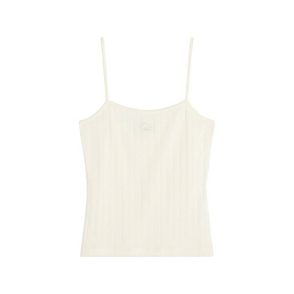 住み家 稲荷 レディース カットソー トップス Logo-print top Neutrals