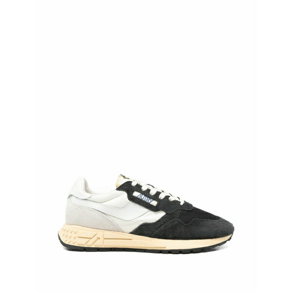 オートリー メンズ スニーカー シューズ Reelwind sneakers Black