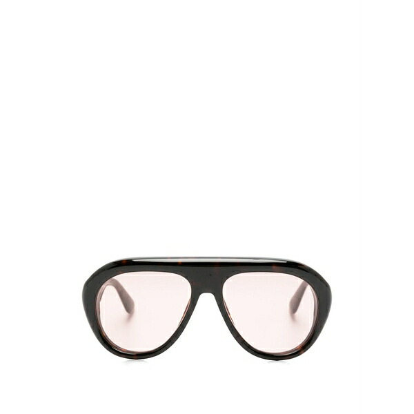 チミ メンズ サングラス・アイウェア 付属物 Tony tortoiseshell-effect sunglasses Brown