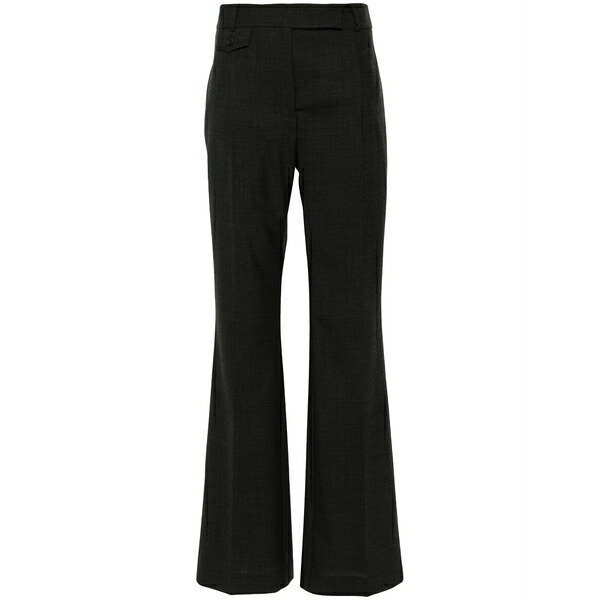 セミクチュール レディース 心地好いズボン下 ボトムス Flared trousers Grey