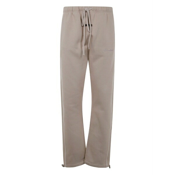 エフオージーエッセンシャルズ メンズ 心地よいズボン下 ボトムス Drawstring-waist track pants Neutrals