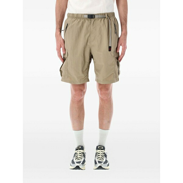 グラミチ メンズ 心地よいズボン下 ボトムス Explorer cargo shorts Neutrals