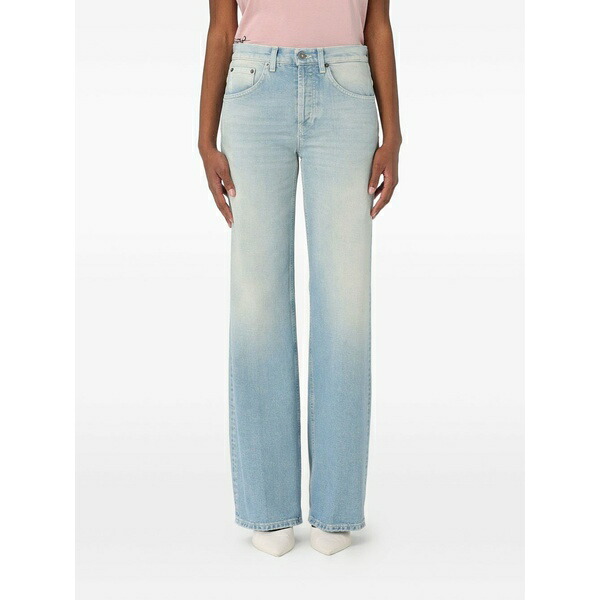 ドンダップ レディース ジーンズズボン下 ボトムス Jacklyn jeans Blue