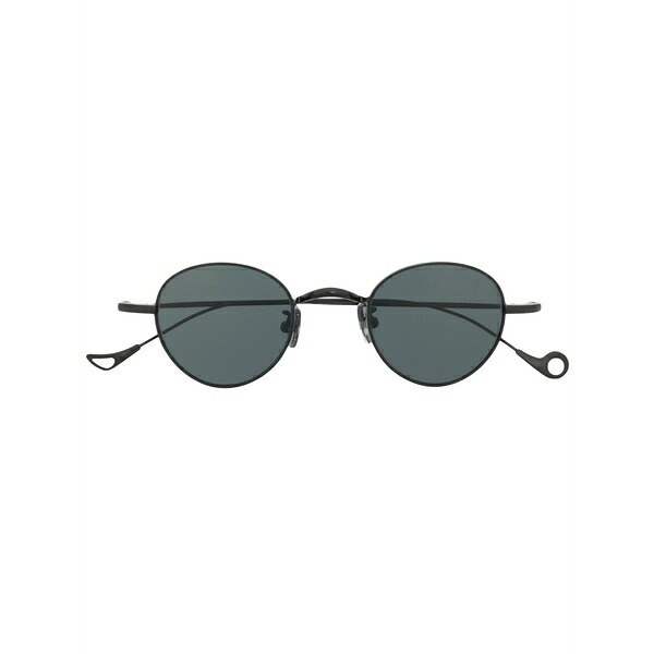 目玉ぺタイザー メンズ サングラス・アイウェア 付属物 Tinted-lenses round-frame sunglasses Black