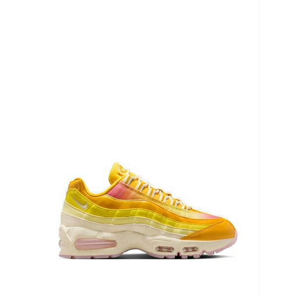ナイキ レディース スニーカー シューズ Air max 95 big bubble lace-up sneakers Yellow