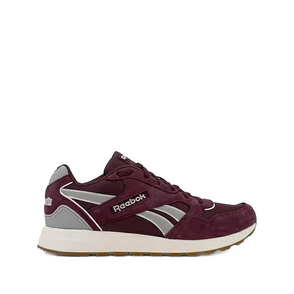 リーボック メンズ スニーカー シューズ  gl1000 suede sneakers Purple