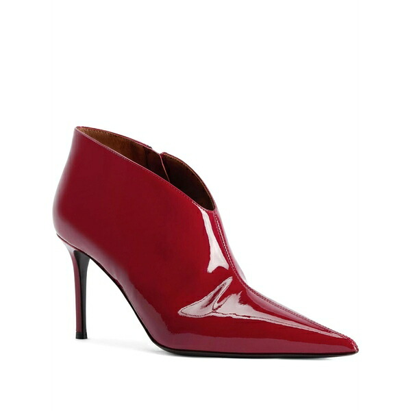 ジュゼッペザノッティ レディース ブーツ シューズ Pointed-toe patent leather boots Red