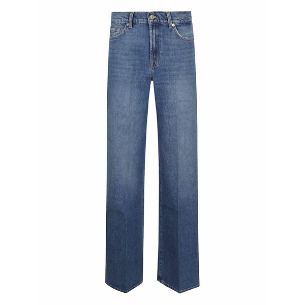7フォーオールマンカインド レディース ジーンズズボン下 ボトムス Lotta cotton jeans Blue