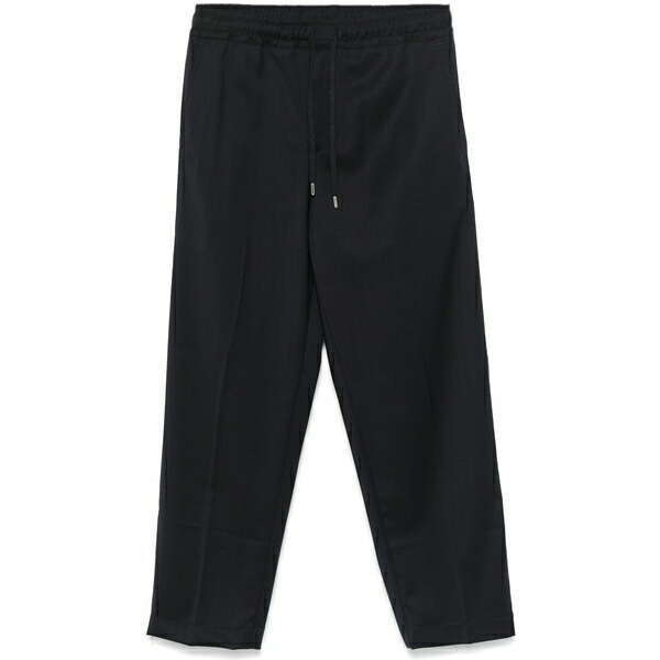 御召しものメイン メンズ 心地好いズボン下 ボトムス Pajama trousers Blue