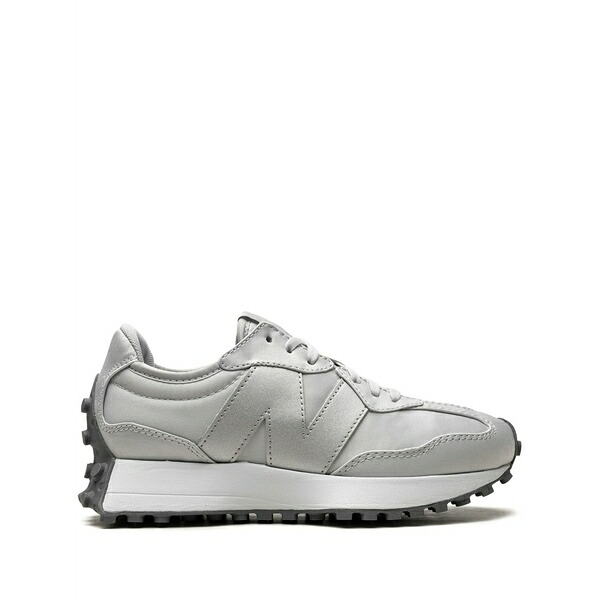 ニュー平衡にする レディース スニーカー シューズ 327 chunky sneakers Silver