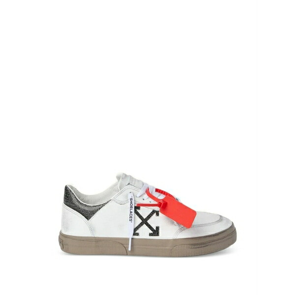 象牙色 レディース スニーカー シューズ Vulcanized sneakers White