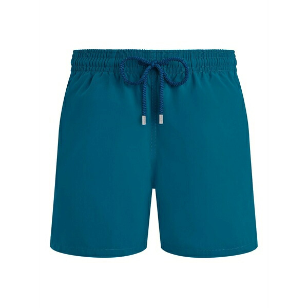 ヴィルブレクイン メンズ 心地好いズボン下 ボトムス Solid swim shorts  Blue