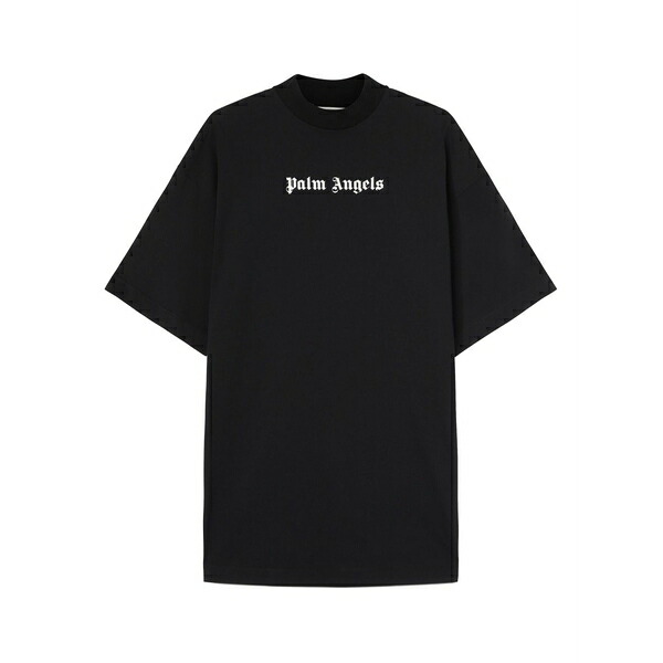 パーム・エンジェルス レディース 衣裳 トップス Classic logo cotton dress Black