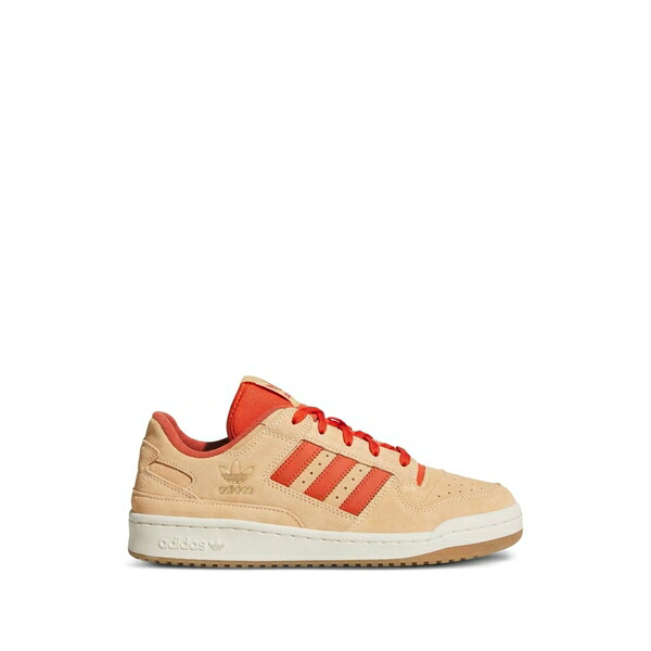 アディダス メンズ スニーカー シューズ Forum low cl sneakers Orange