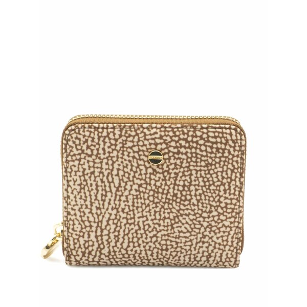 ボルボネーゼ レディース 紙入れ 付属品 Medium classica zip-around wallet Neutrals