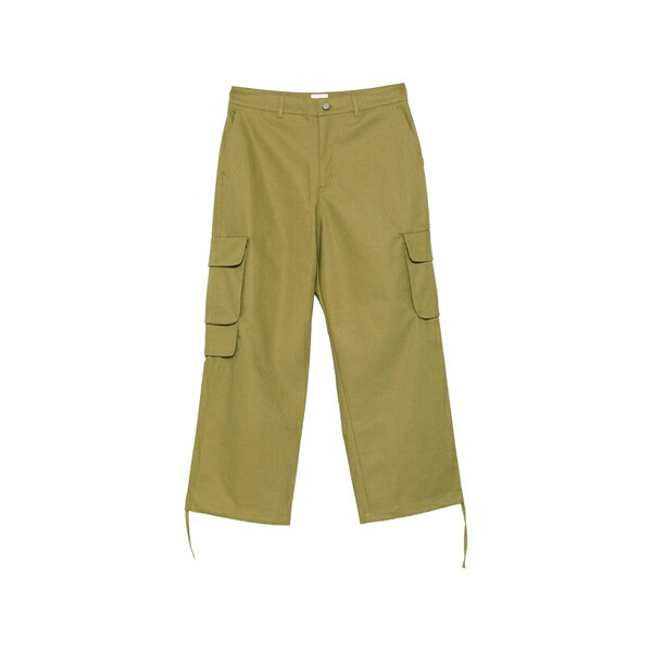 アルテ アンベルス メンズ 心地よいズボン下 ボトムス Cargo-pocket trousers Green