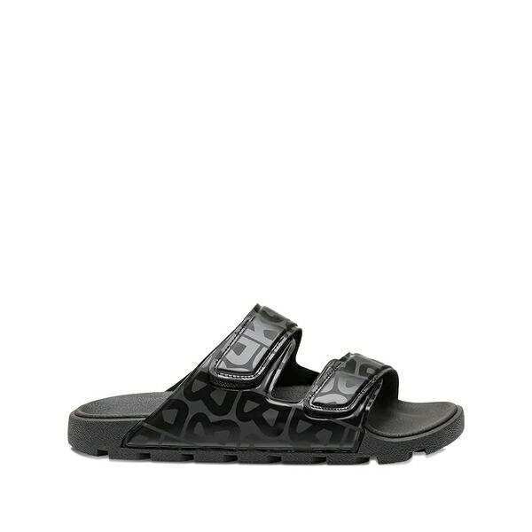 ボグナー レディース サンダル シューズ Biarritz l 2 logo sandals Black