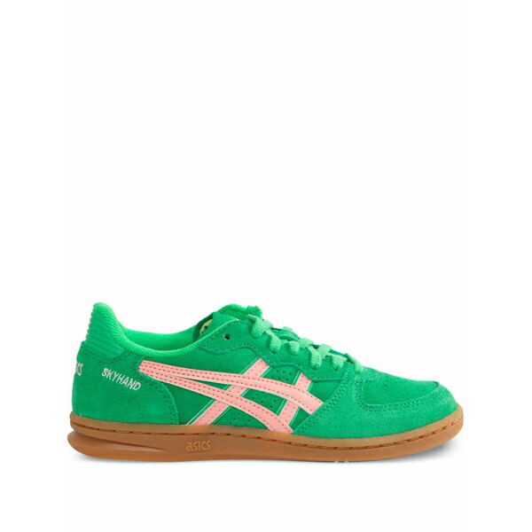 アシックス メンズ スニーカー シューズ Skyhand og sneakers Green
