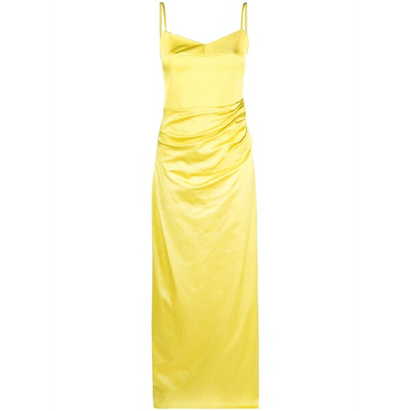 ゲージ81 レディース 衣裳 トップス Vona draped dress Yellow