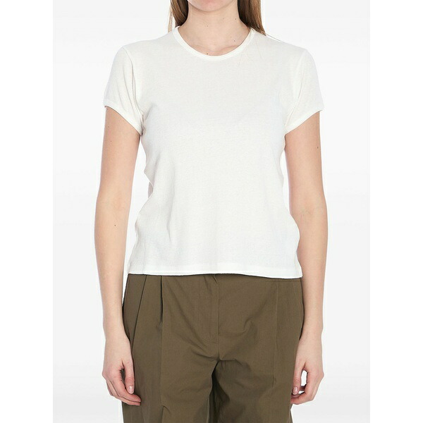 ザロウ レディース ティーシャツ トップス Nimbus t-shirt White
