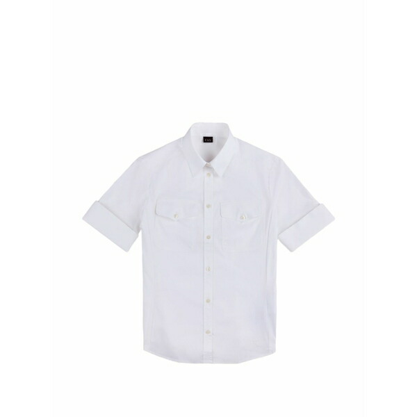 フェイ レディース プルオーバー トップス Short-sleeves shirt White