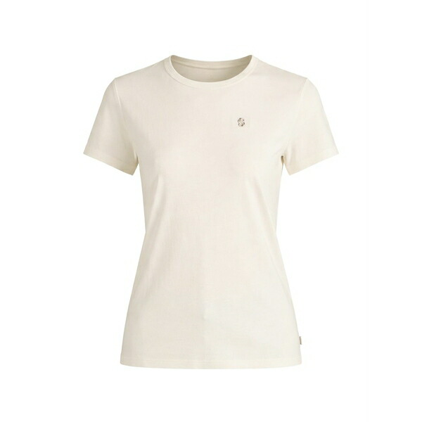 主任者 レディース ティーシャツ トップス Crew-neck t-shirt Neutrals