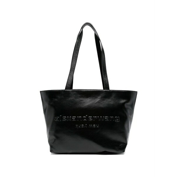 アレキサンダーワン レディース ショルダーバッグ 御徒面子 Punch medium tote Black