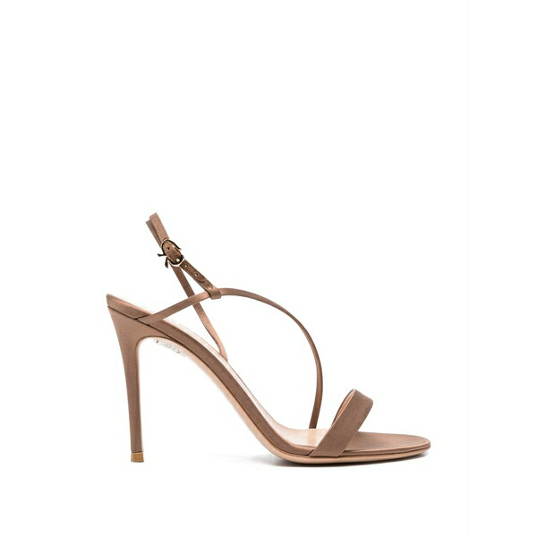ジャンヴィト ロッシ レディース サンダル シューズ Buckle-fastening sandals Neutrals