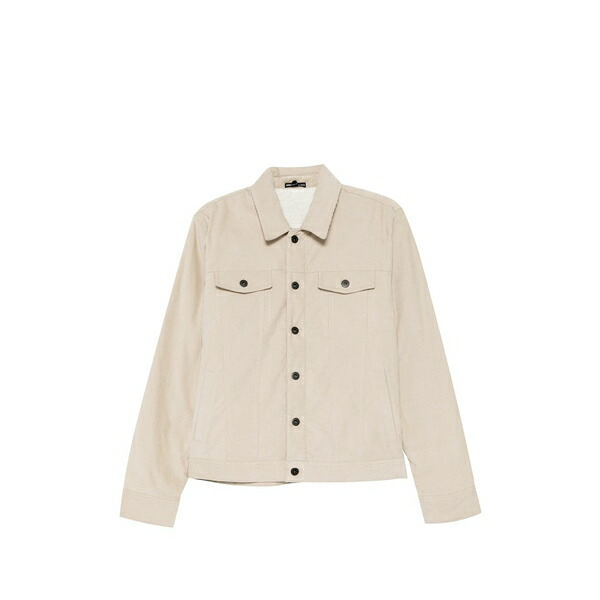 ジェームス 銭入れ メンズ 上衣＆上衣 アウター Corduroy jacket Neutrals