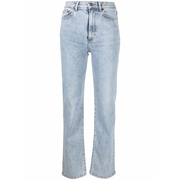 ジーンエリカ属 レディース ジーンズズボン下 ボトムス Eiffel jeans Blue