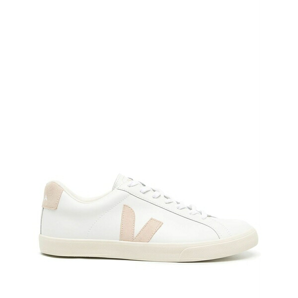 ヴェジャ メンズ スニーカー シューズ Esplar low-top leather sneakers White