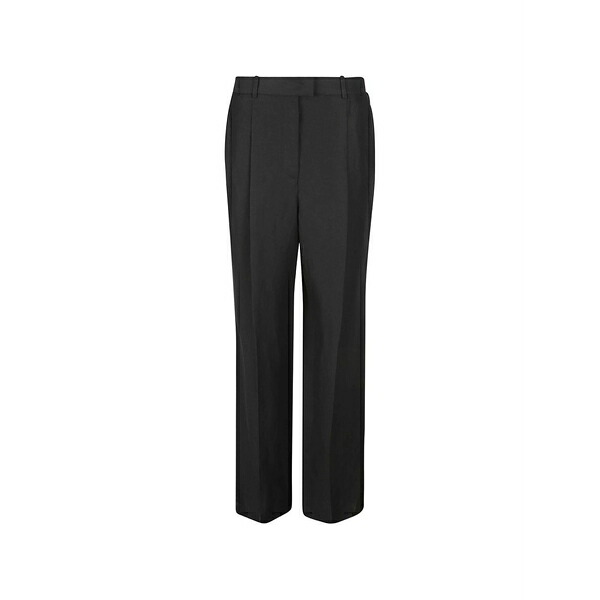 ファビアナ フィリッピ レディース 心地好いズボン下 ボトムス Pleated trousers Black