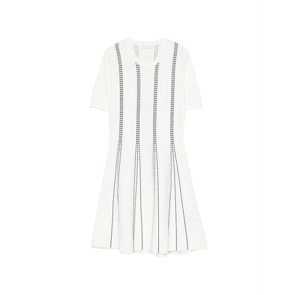 リュージョー レディース 衣裳 トップス Stitched dress White