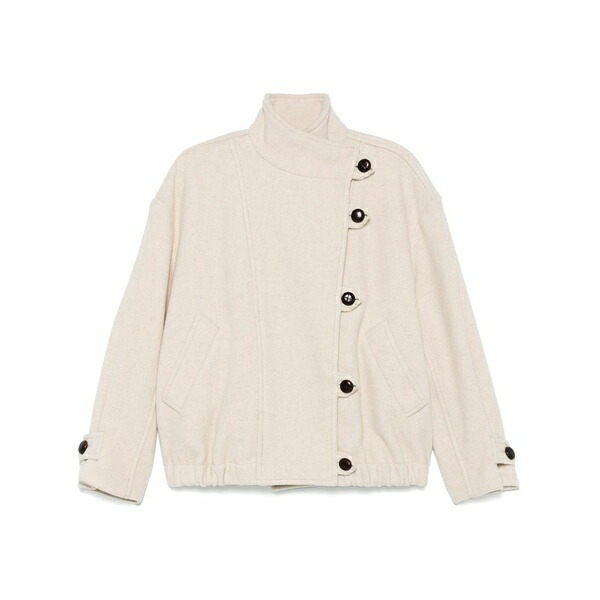 イザ呼びりん マラン レディース 厚地の外套 アウター Hanis coat Neutrals