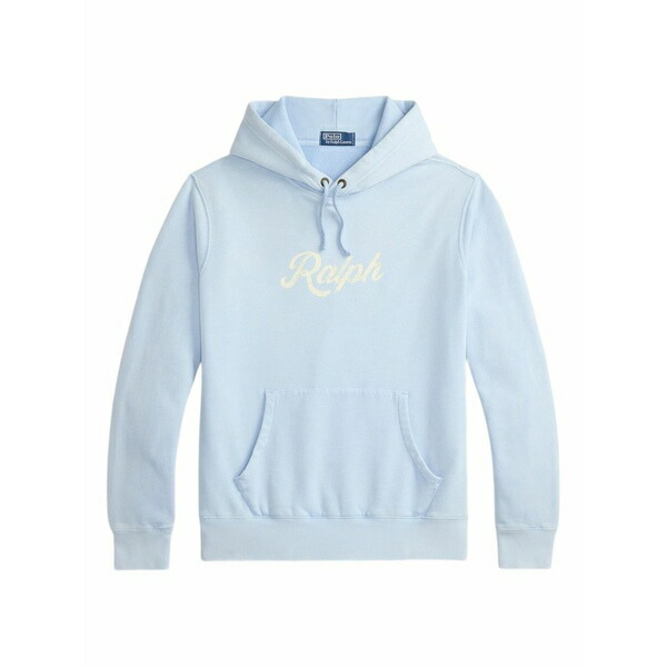ラルフローレン メンズ パーカー・スウェットシャツ アウター Logo hoodie Blue