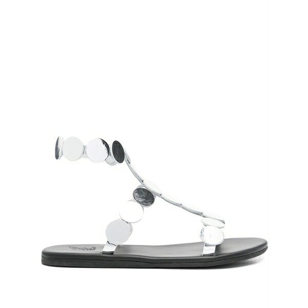 アンシエントグリークサンダル レディース サンダル シューズ Triton sandals  Silver