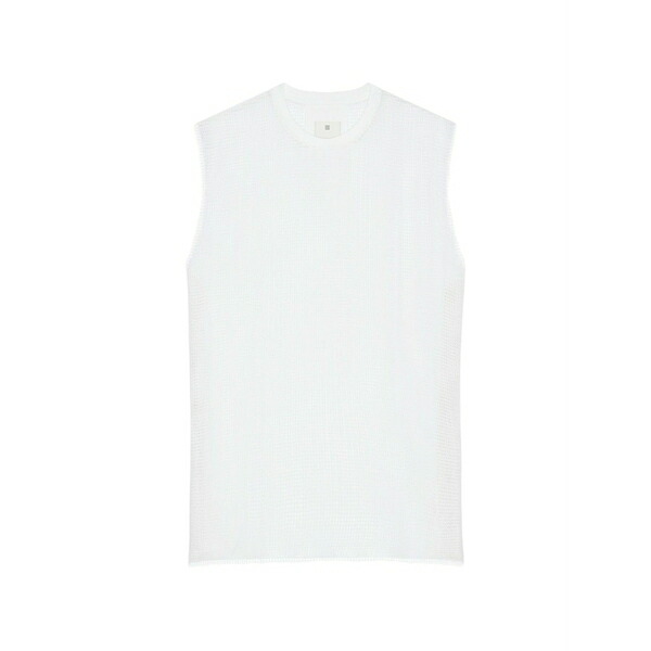 ジバンシー メンズ ティーシャツ トップス Oversized sleeveless vest White