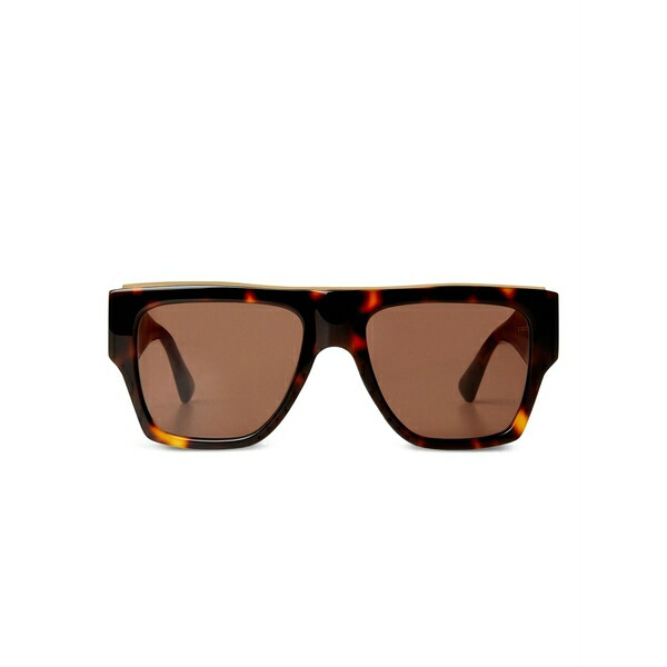 テンパリーロンドン レディース 黒眼鏡＆アイウェア 付属物 The joan sunglasses Brown