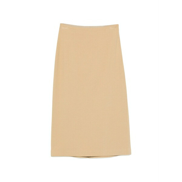 リビアナコンティ レディース スコート ボトムス A-line MIDI skirt Neutrals