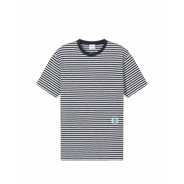 クローズド メンズ プルオーバー トップス Striped t-shirt Blue