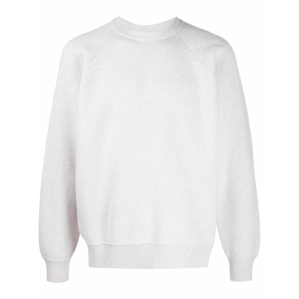バリー メンズ 編み物\u0026ティーシャツ アウター Ideal rib-trimmed jumper White